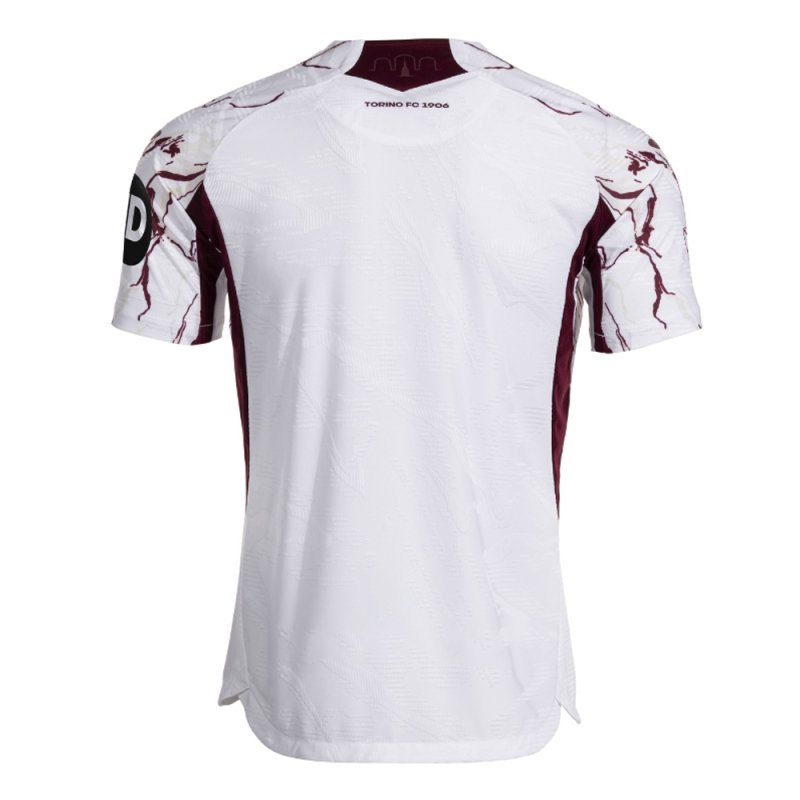 Torino 2025/26 Away Shirt - Fan Version