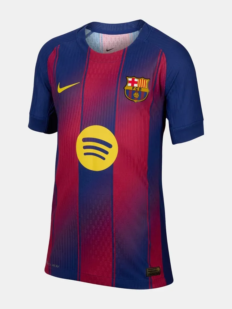 FC Barcelona 2025/26 Home UCL Shirt - Player Version