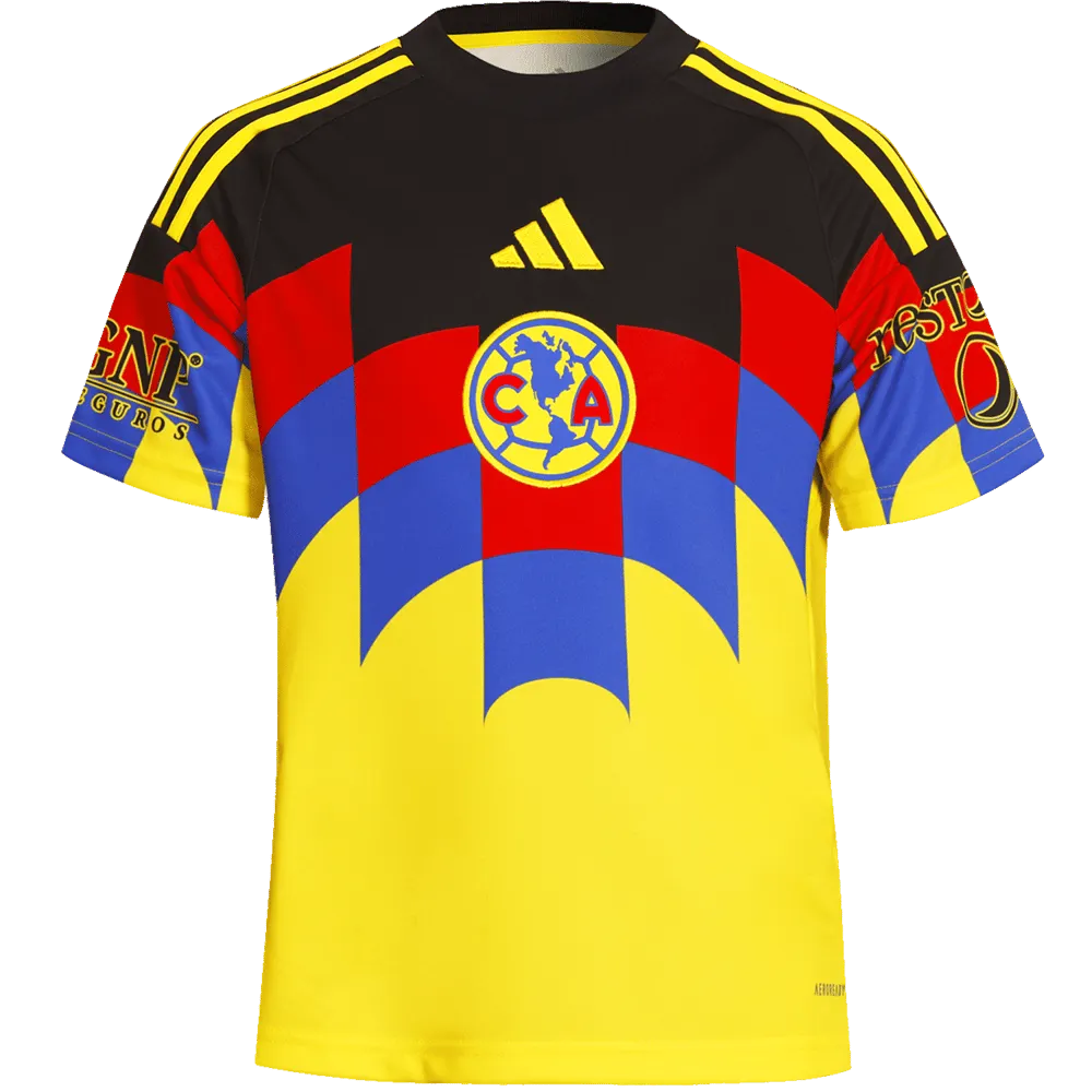 Kid's Club América 2025/26 Home Shirt