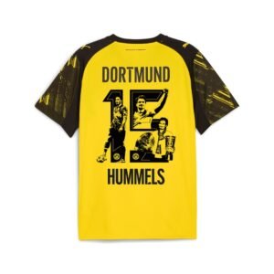 Kid's BVB Borussia Dortmund 2025/26 Hummels First Team Shirt #15
