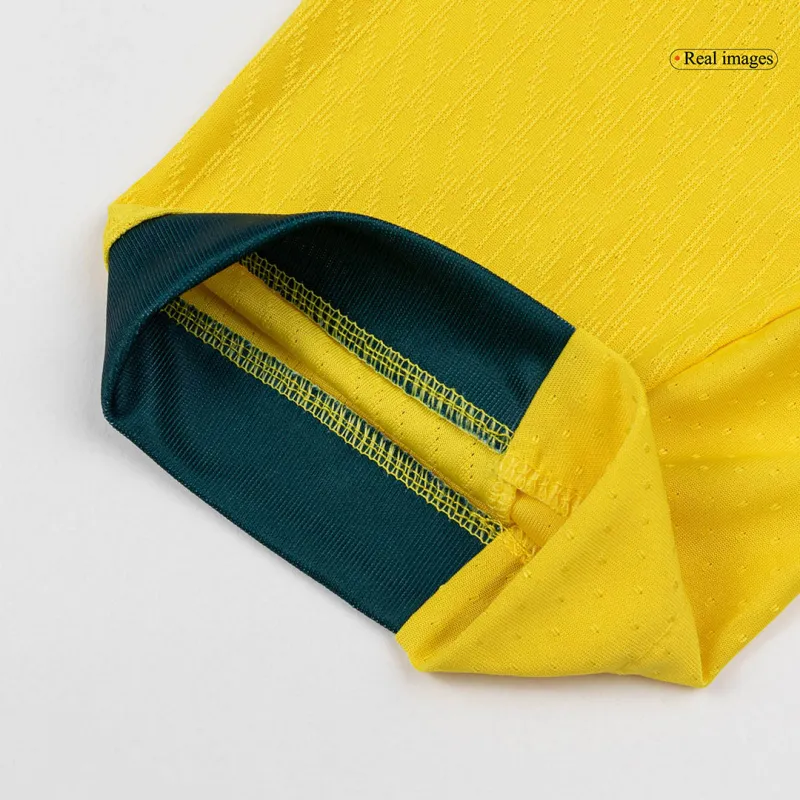 Brazil 2026 World Cup Home Soccer Jersey - Player Version