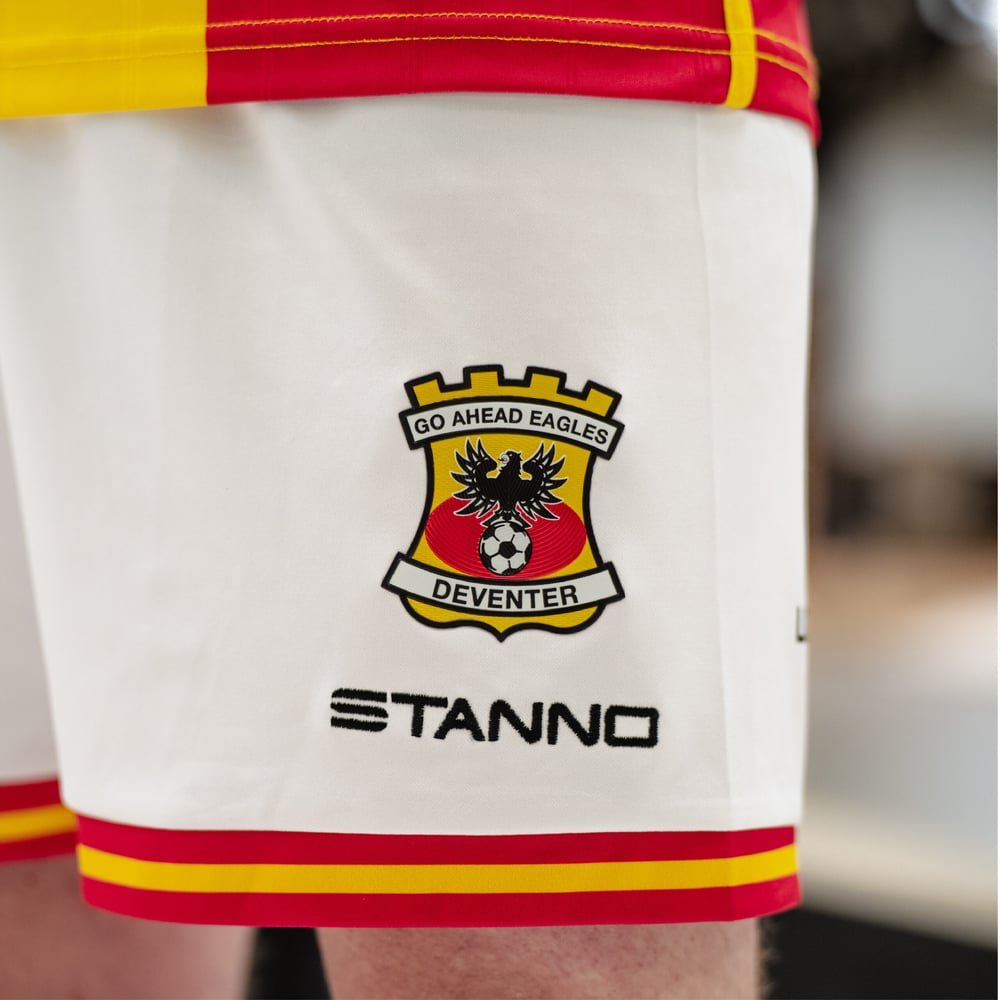 Kid's Go Ahead Eagles 2025/26 Home Shorts