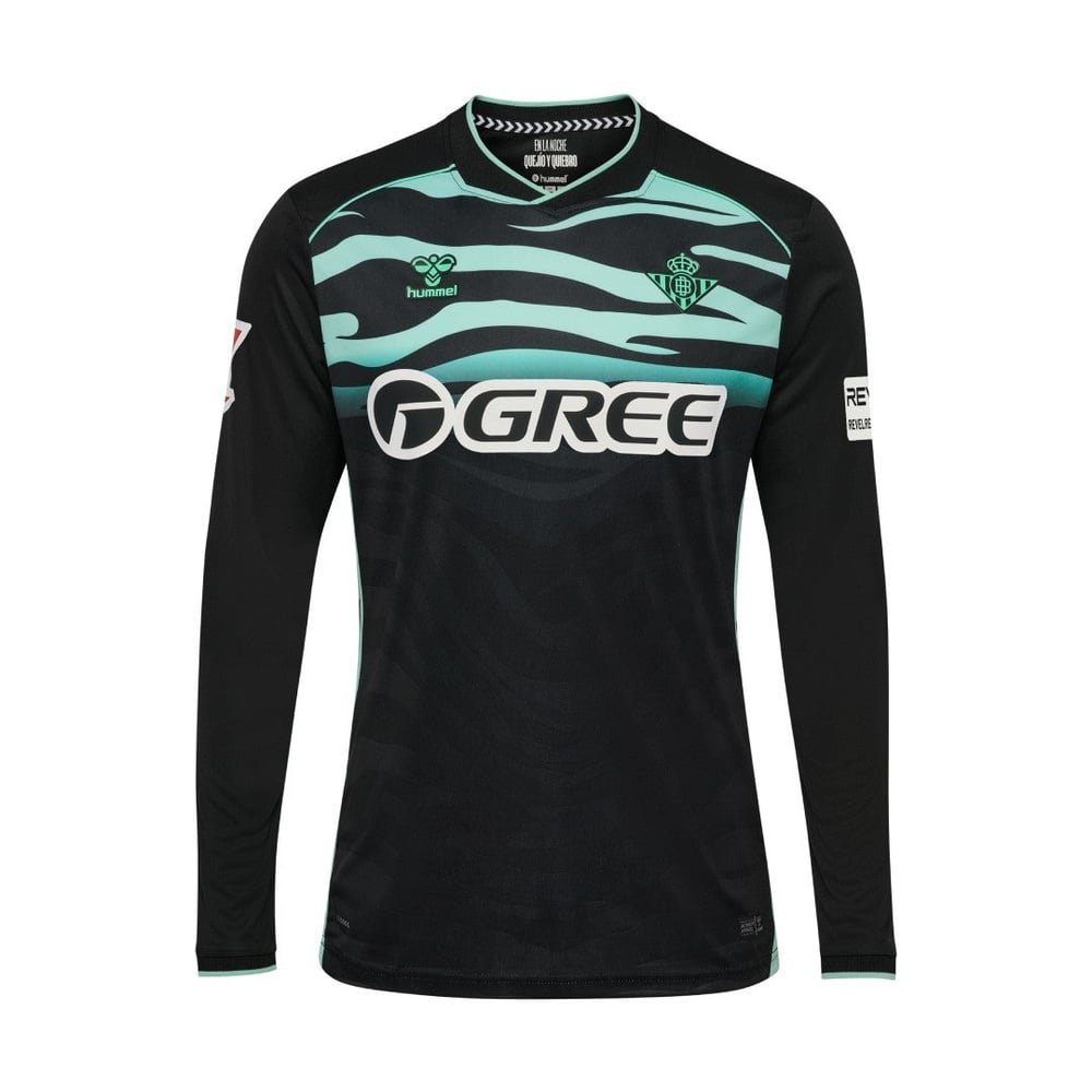 Real Betis 2025/26 Third Long Sleeve Shirt