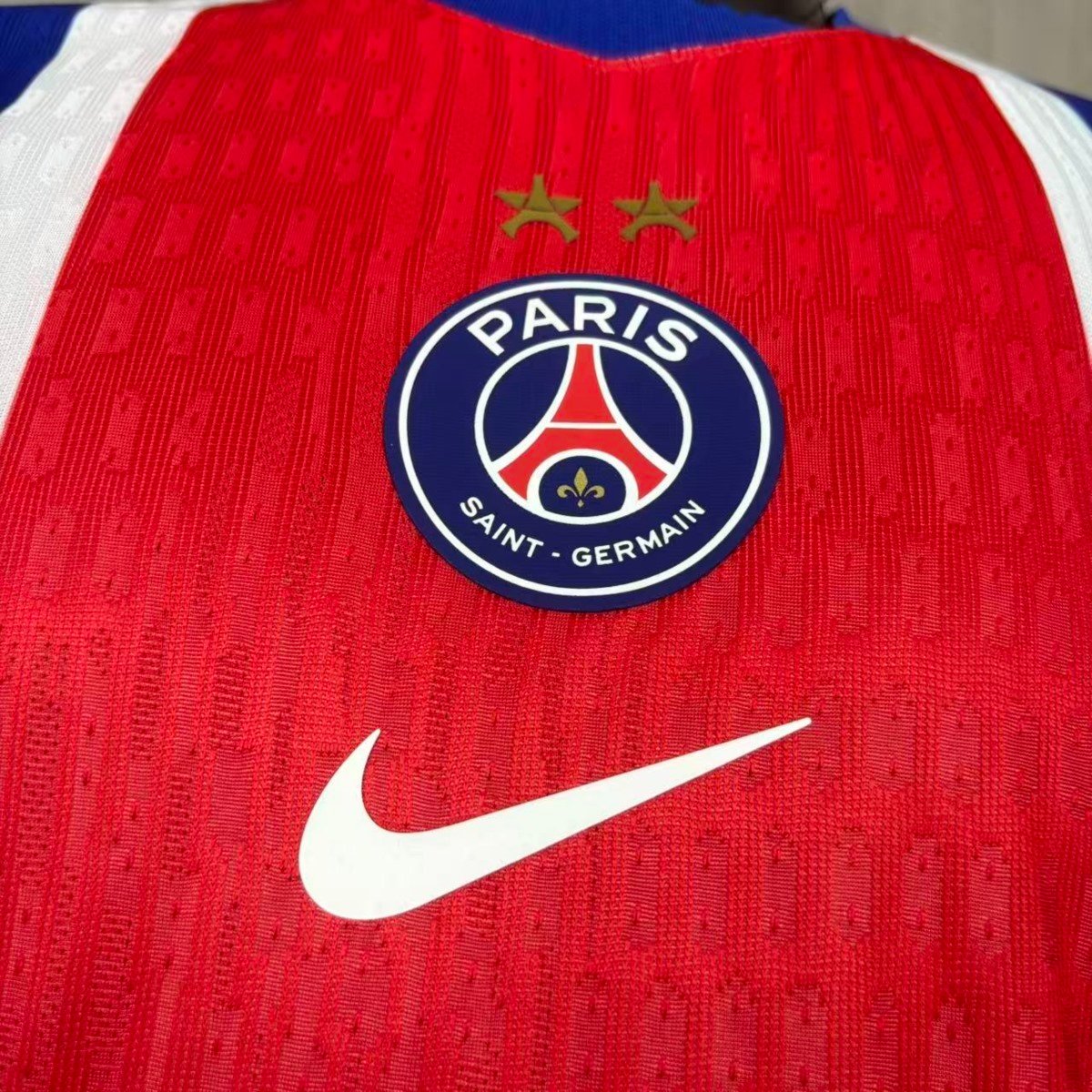 Paris Saint-Germain 2026/27 Home 2-Star Soccer Jersey - Player Version