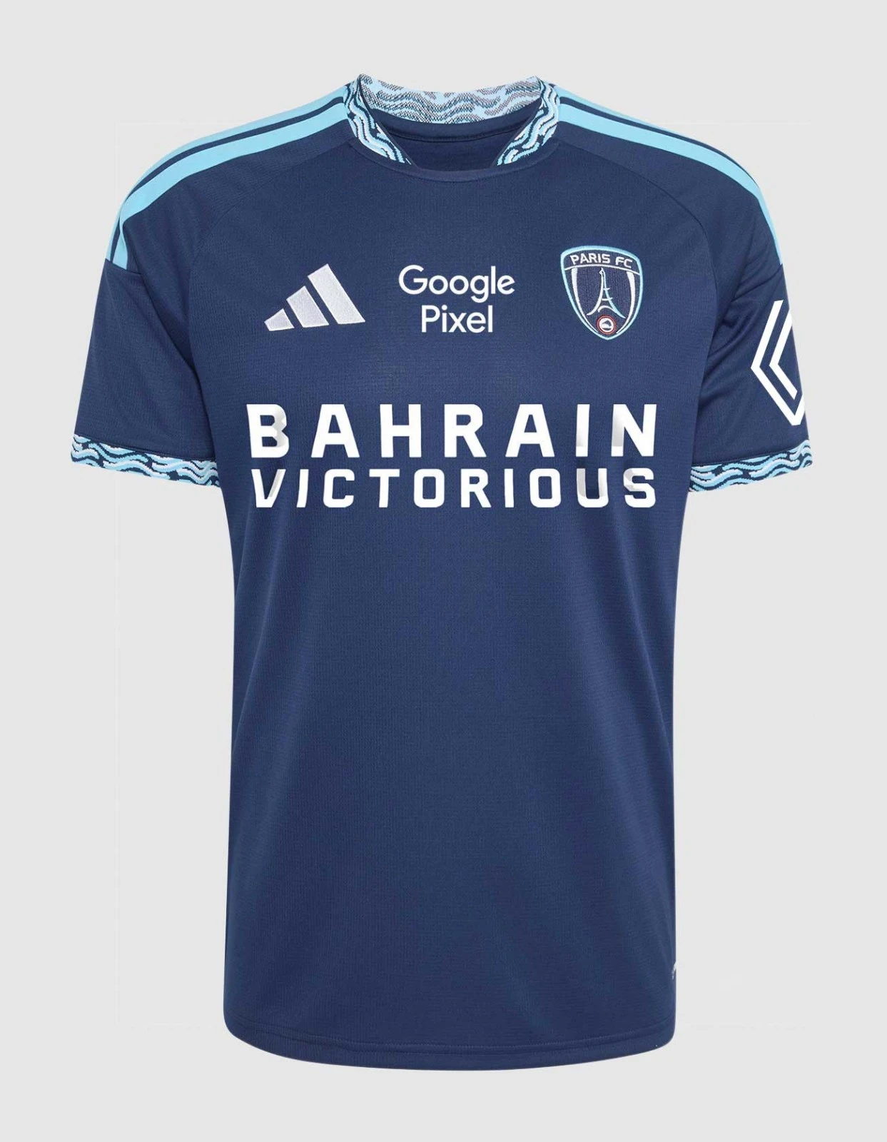 Paris FC 2026/27 Home Soccer Jersey - Fan Version