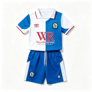 Kid's Blackburn Rovers 2026/27 Home Shirt
