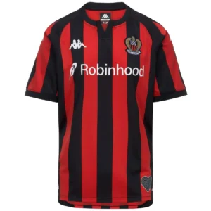 Nice 2026/27 Home Soccer Jersey - Fan Version (Pre-order: Ships in 7–12 days)