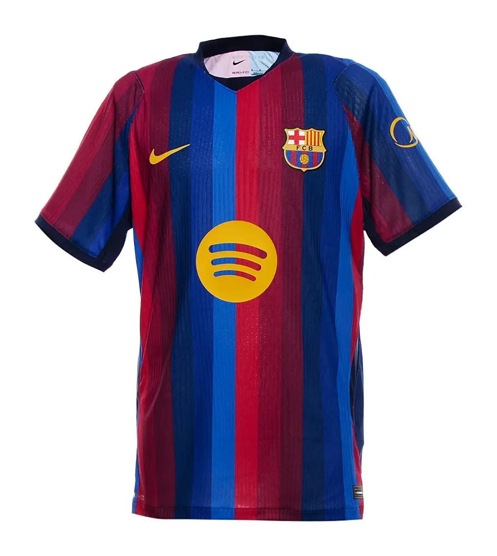 FC Barcelona 2026/27 Home Soccer Jersey - Player Version