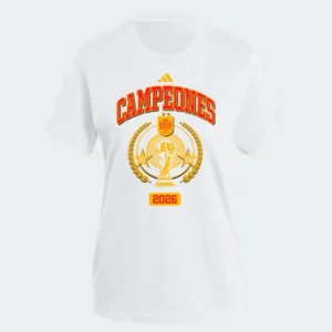 Spain Champion Casual Soccer Jersey World Cup 2026