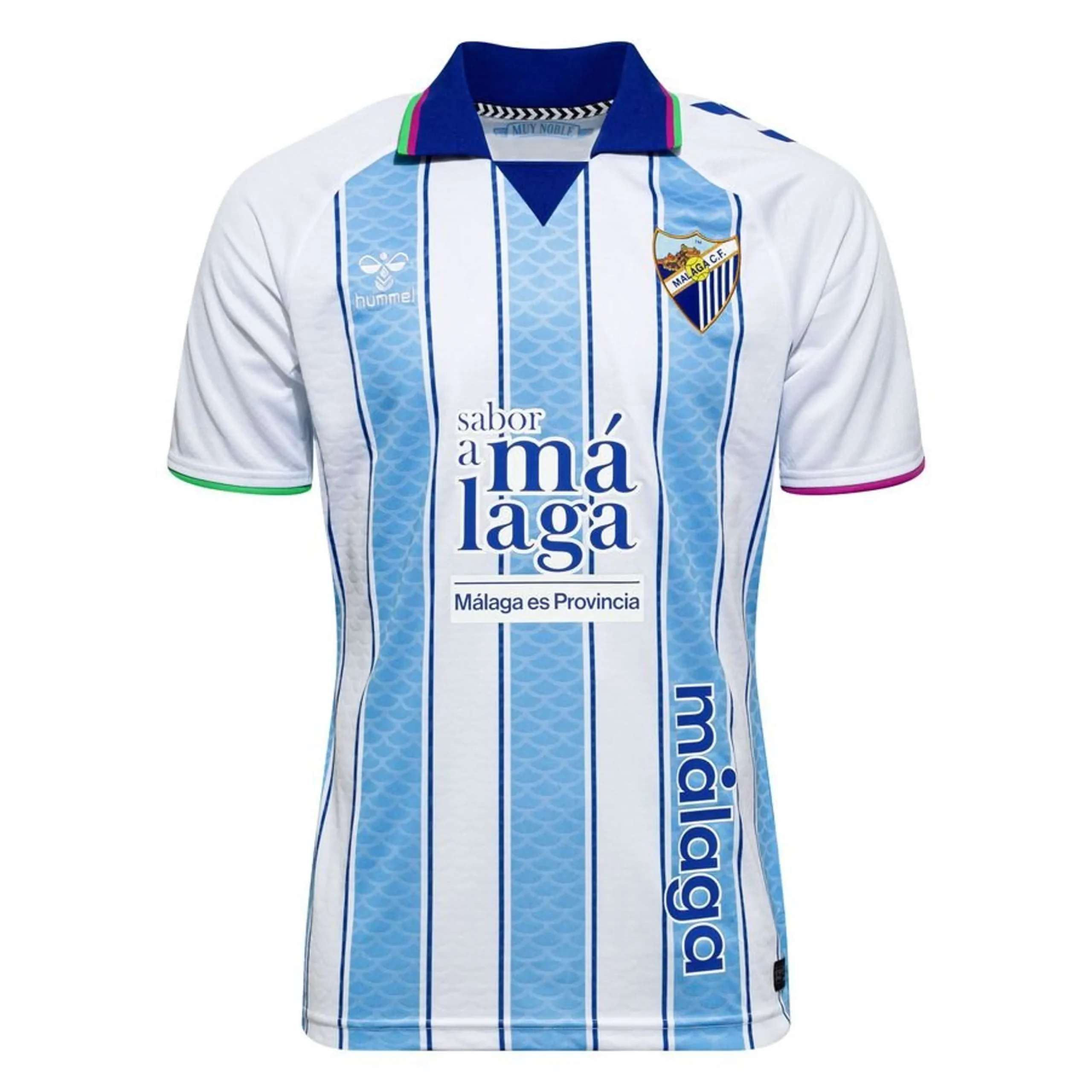Málaga CF 2026/27 Home Soccer Jersey - Fan Version