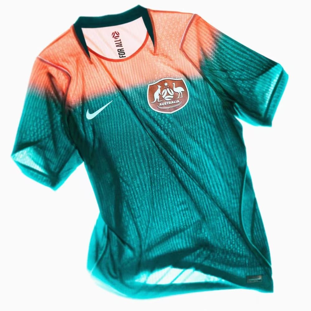 Kid's Australia 2026 Away World Cup Shirt