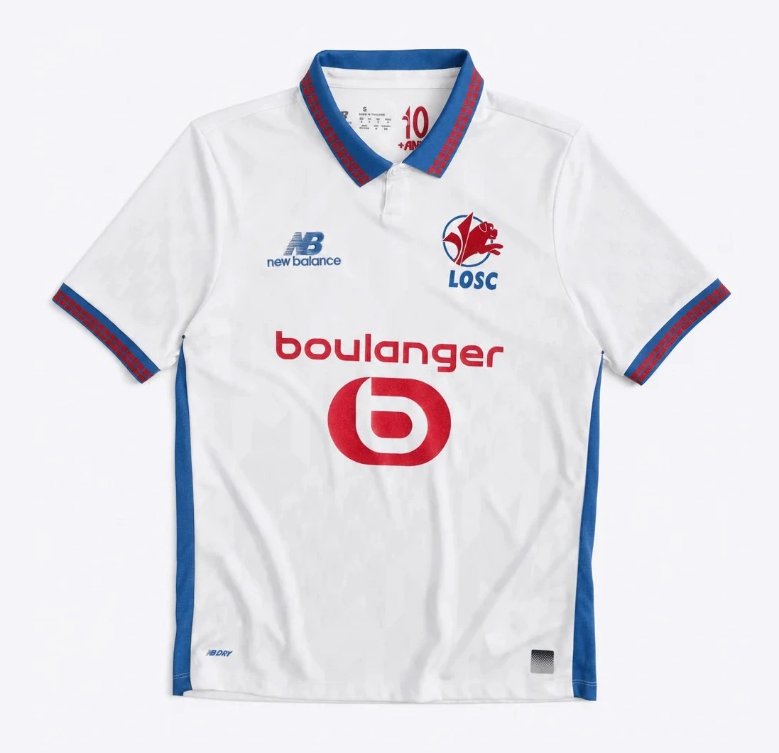 LOSC 2026/27 Away Soccer Jersey - Fan Version(Pre-order: Ships in 7–12 days)