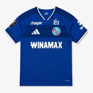 Strasbourg 2026/27 Home Soccer Jersey - Fan Version
