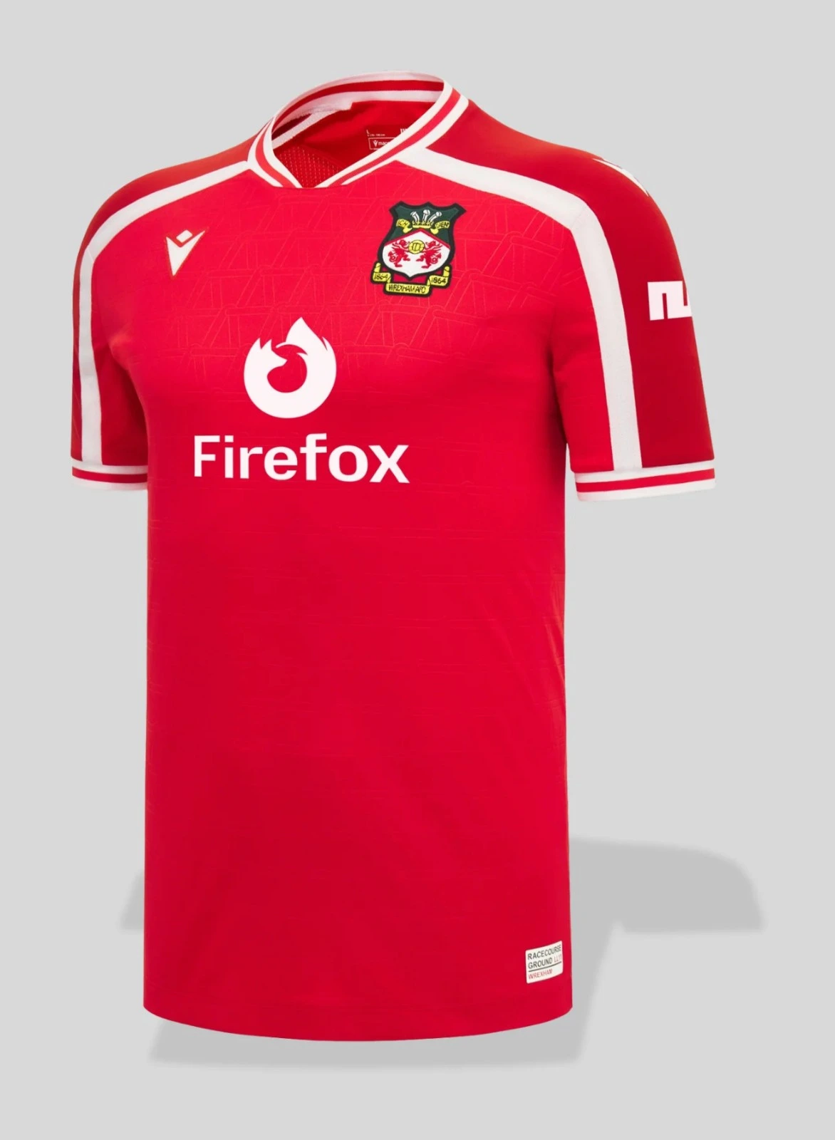 Wrexham AFC 2026/27 Home Soccer Jersey - Fan Version