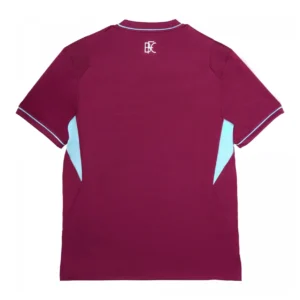 Burnley 2026/27 Home Soccer Jersey - Fan Version