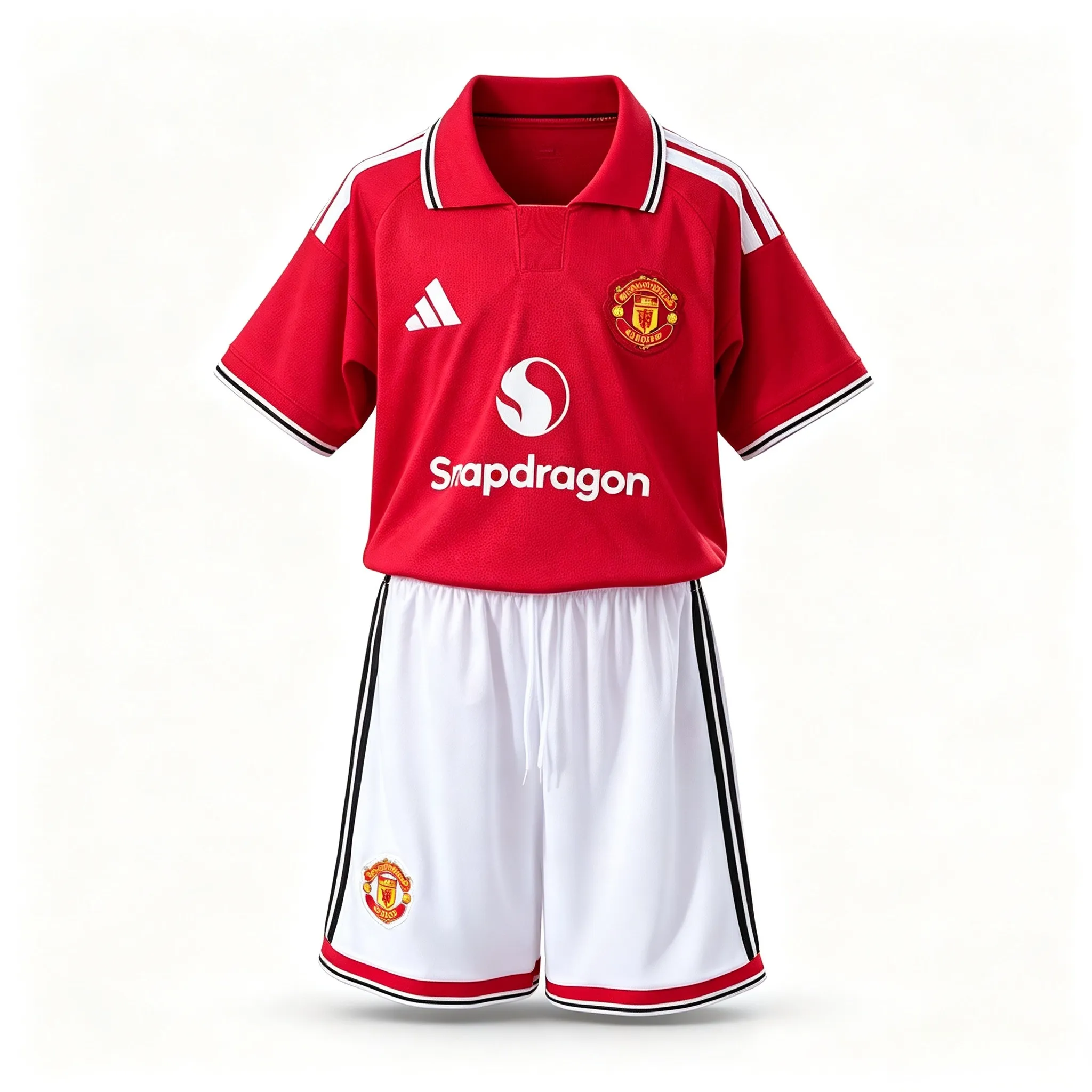 Kid's Manchester United 2026/27 Home Shirt