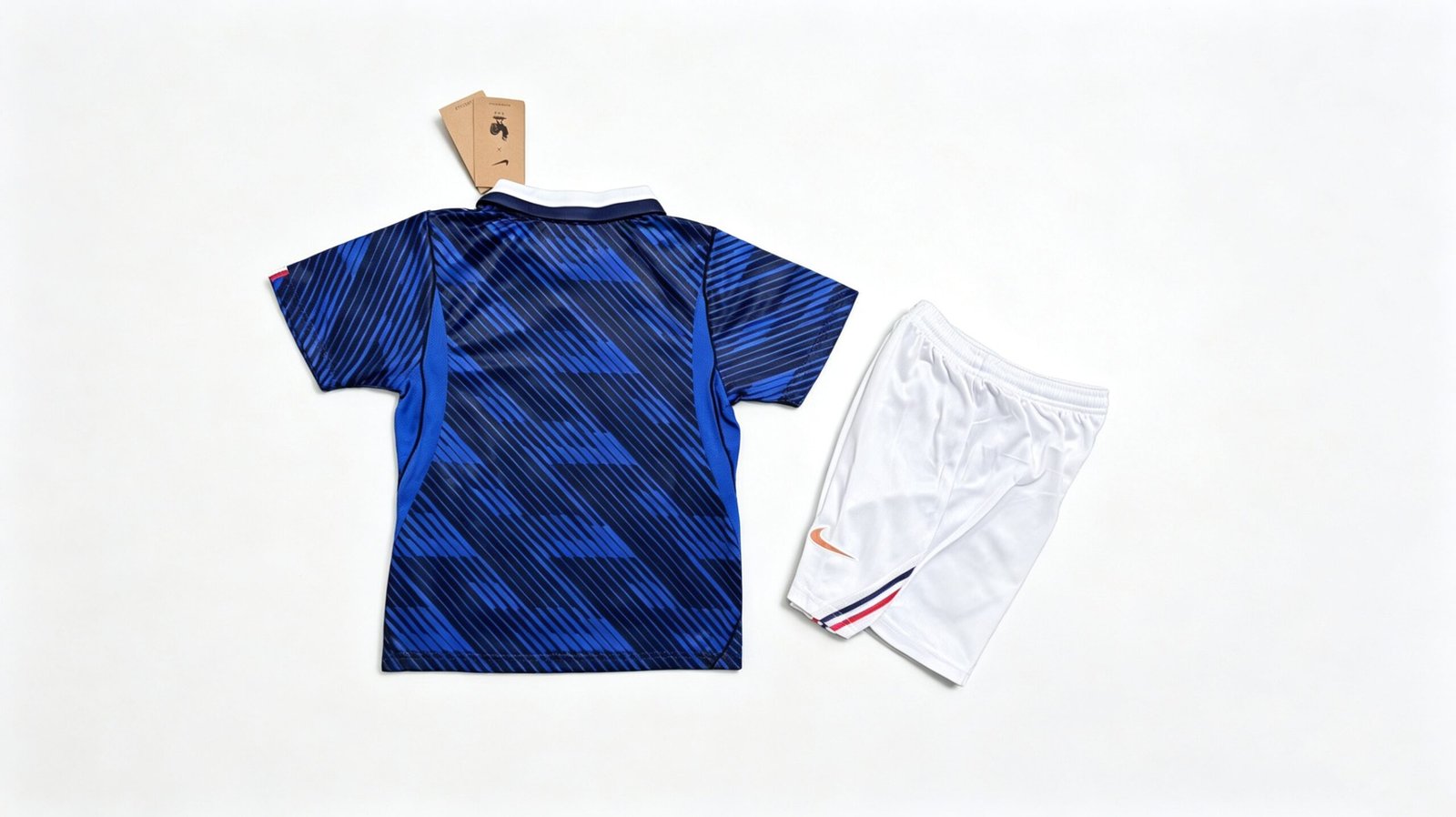 Kid's France 2026 Home Cup Shirt