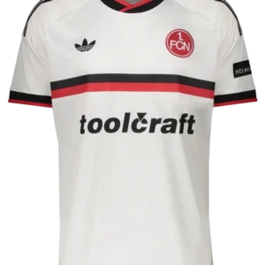 1. FC Nürnberg 2026/27 Away Soccer Jersey - Fan Version (Pre-order: Ships in 7–12 days)