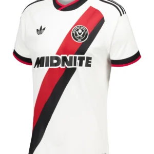 Sheffield United 2026/27 Away Soccer Jersey - Fan Version
