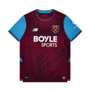 West Ham United 2026/27 Home Soccer Jersey - Fan Version
