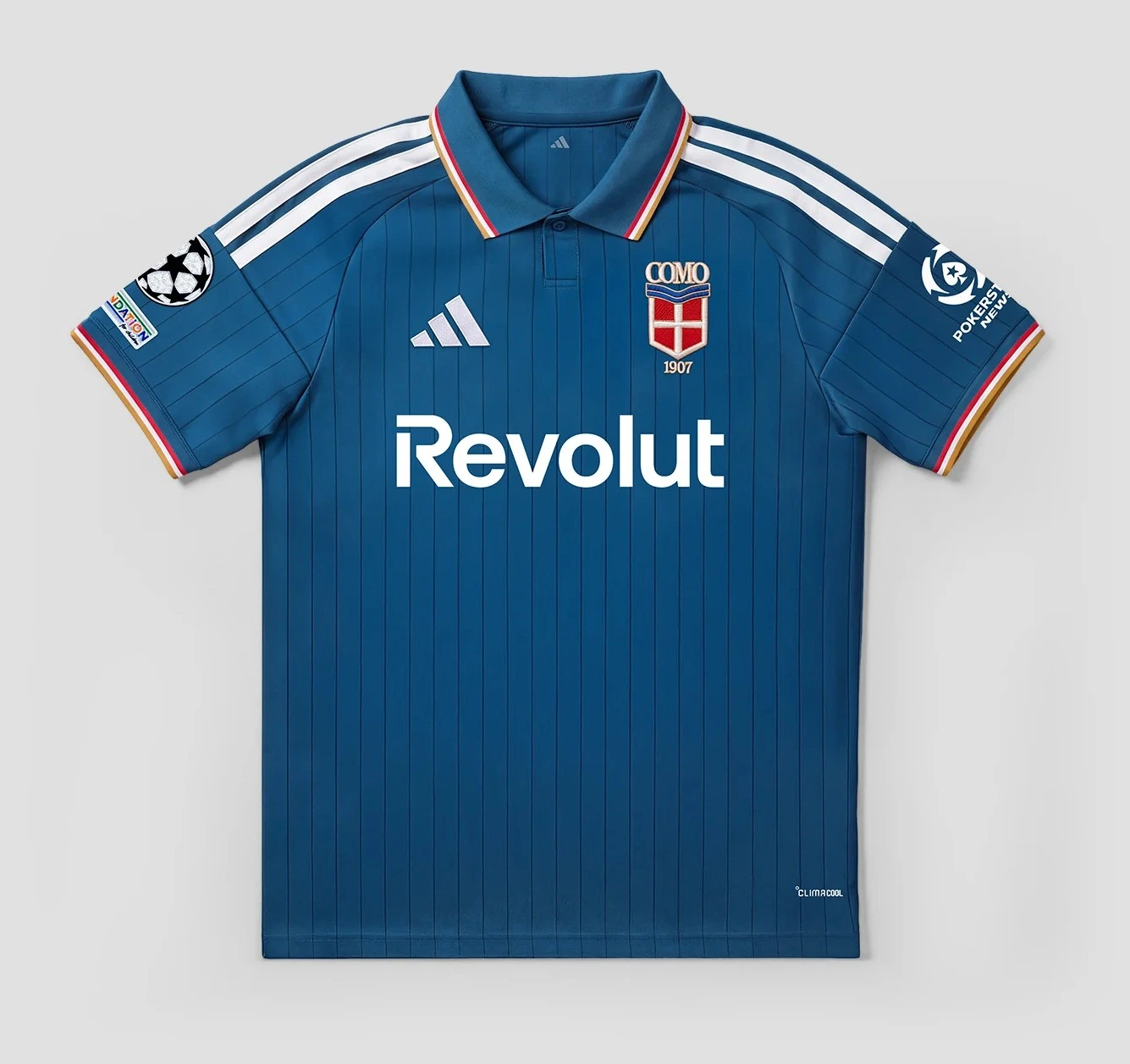 Como 2026/27 Home Soccer Jersey - Fan Version (Pre-order: Ships in 7–12 days)
