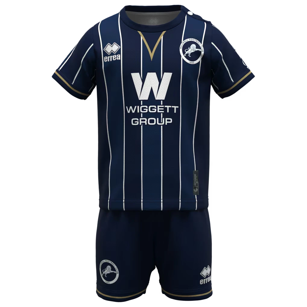 Kid's Millwall FC 2026/27 Home Kit