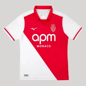 AS Monaco 2026/27 Home Soccer Jersey - Fan Version