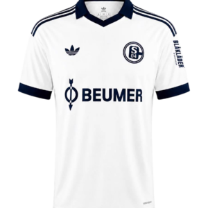 FC Schalke 04 2026/27 Away Soccer Jersey - Fan Version