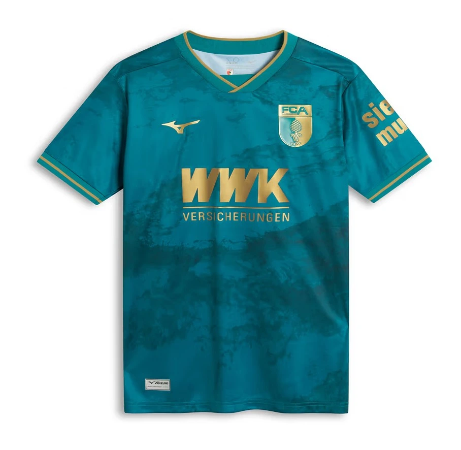 FC Augsburg 2026/27 Away Soccer Jersey - Fan Version (Pre-order: Ships in 7–12 days)