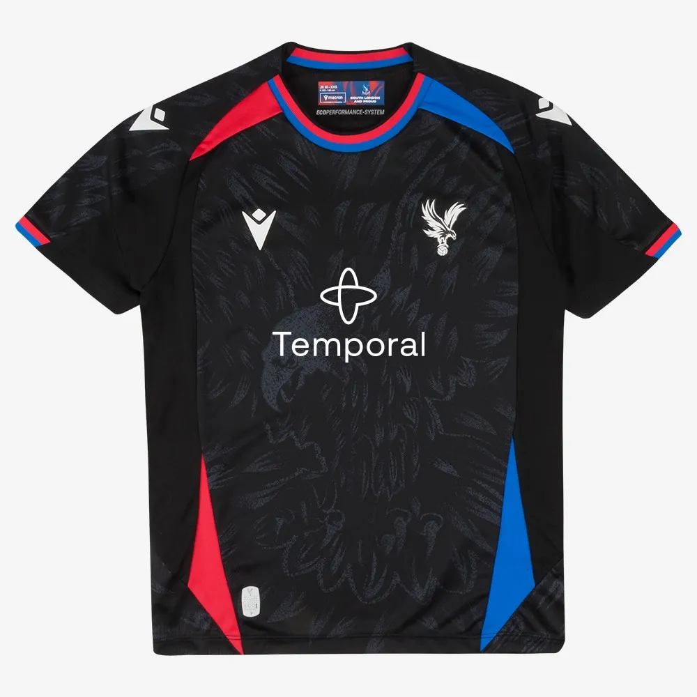 Crystal Palace 2026/27 Away Soccer Jersey - Fan Version