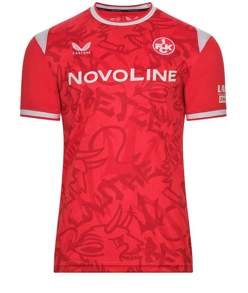 1. FC Kaiserslautern 2026/27 Home Soccer Jersey - Fan Version (Pre-order: Ships in 7–12 days)