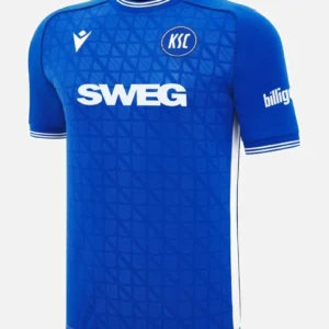 Karlsruher SC 2026/27 Home Soccer Jersey - Fan Version (Pre-order: Ships in 7–12 days)
