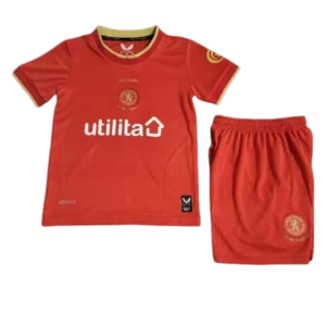 Kid's Middlesbrough FC 2026/27 Home Shirt