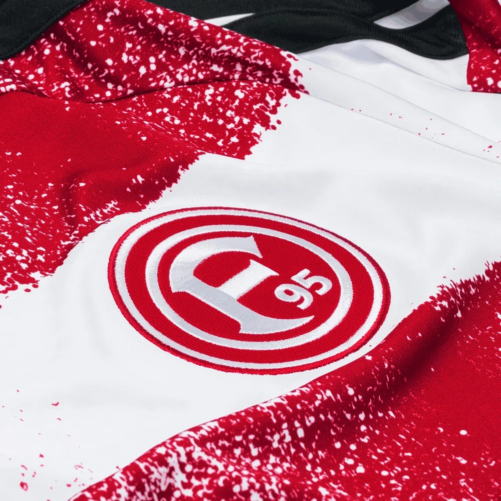 Fortuna Düsseldorf 2026/27 Home Soccer Jersey - Fan Version