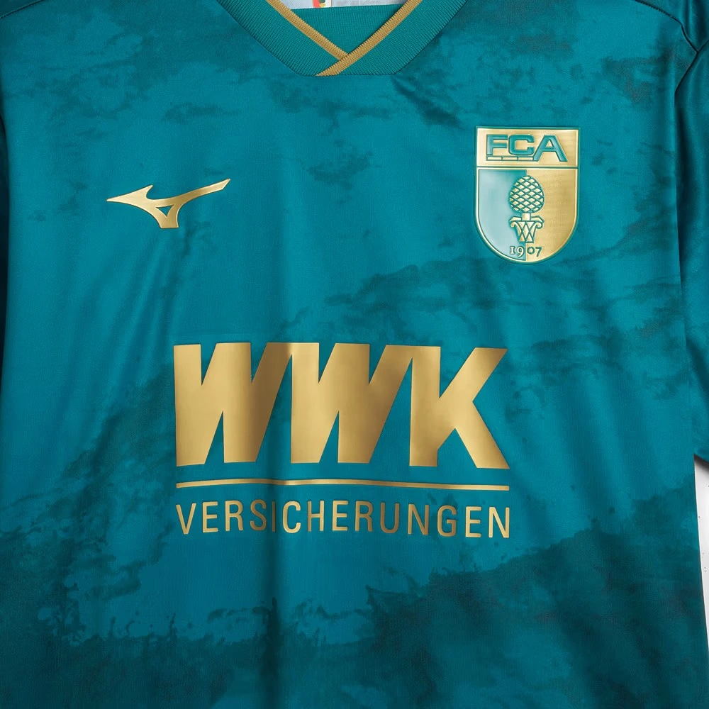 FC Augsburg 2026/27 Away Soccer Jersey - Fan Version (Pre-order: Ships in 7–12 days)