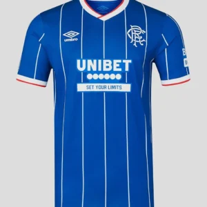 Rangers FC 2026/27 Home Soccer Jersey - Fan Version