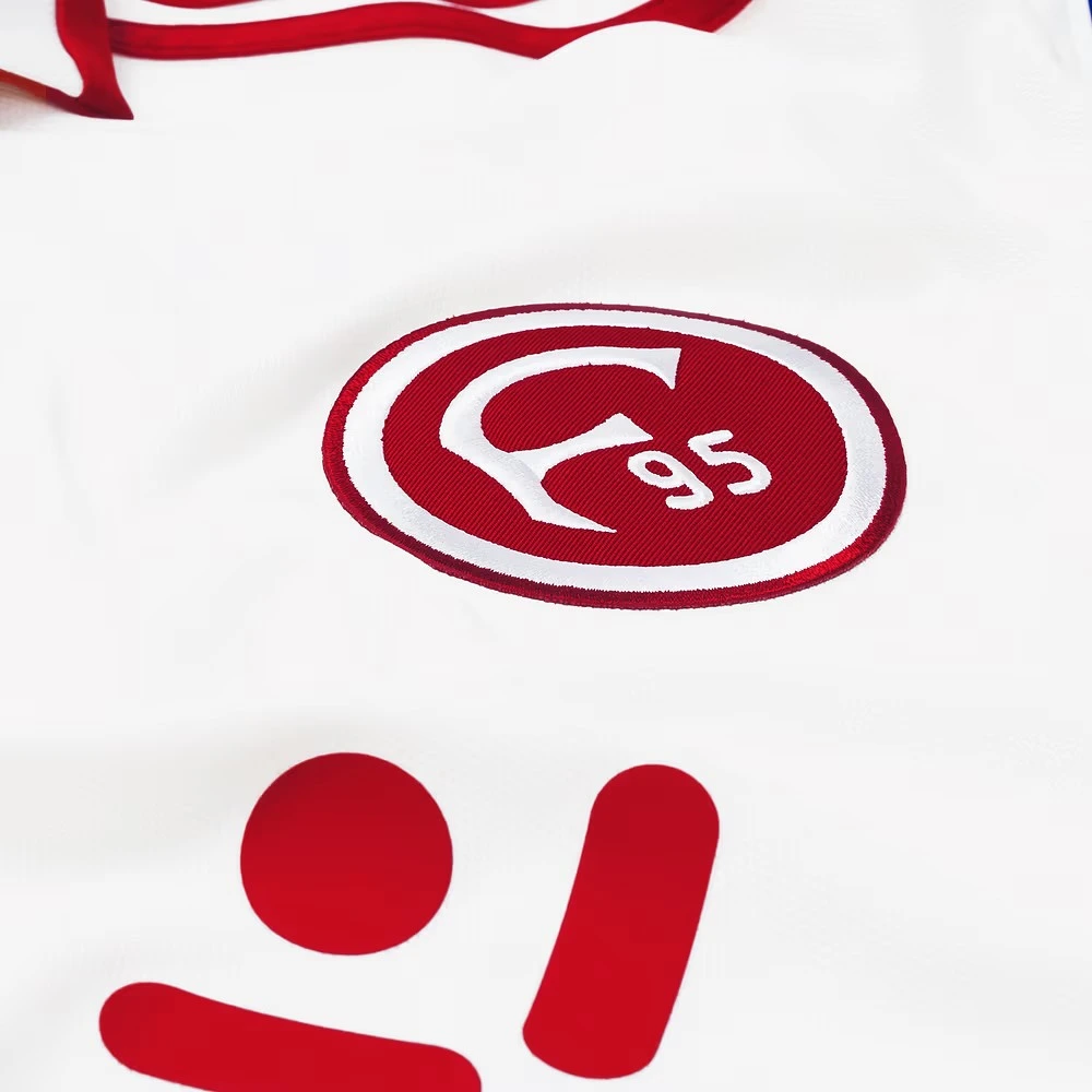 Fortuna Düsseldorf 2026/27 Away Soccer Jersey - Fan Version