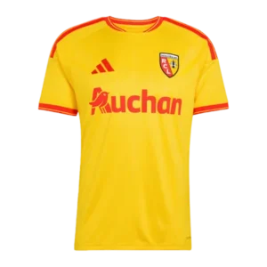 RC Lens 2026/27 Home Soccer Jersey - Fan Version