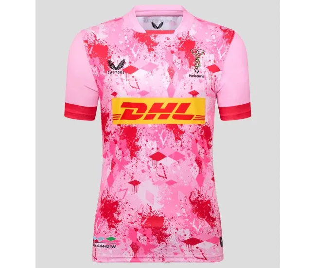 Men's Harlequins 2025/26 Away Rugby Jersey